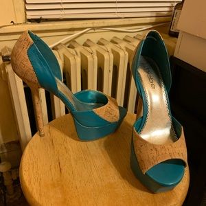 Cutesy Bebe heels